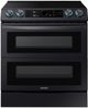 Samsung 30" Fingerprint Resistant Black Stainless Steel Slide-In Electric Range-0