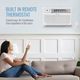 Keystone 12000-BTU 550-sq ft 115-Volt White Through-the-Wall Air Conditioner-4