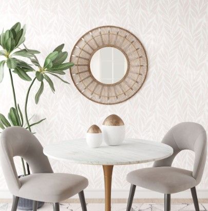 Zuo® Modern Toto Antique Gold Mirror-3