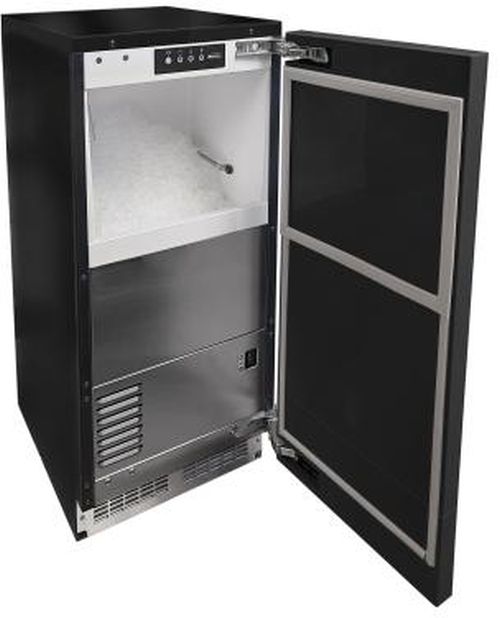Marvel 15" 65 lb. Panel Ready Ice Maker-1