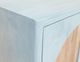 International Furniture Direct Arcadia Blue/Brown Console-4
