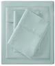 Olliix by Madison Park Seafoam California King 1500 Thread Count Cotton Rich Sheet Set-0
