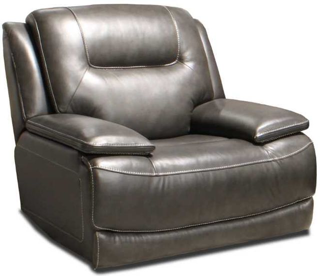 Parker House® Colossus Napoli Gray 46" Power Recliner-0