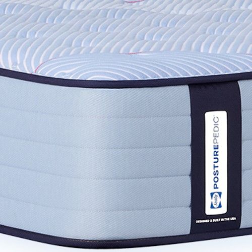 Sealy® Posturepedic® Montvale 13" Wrapped Coil Firm Tight Top Twin Mattress-2