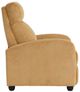 Homelegance® Parsons Yellow Manual Push Back Recliner-4