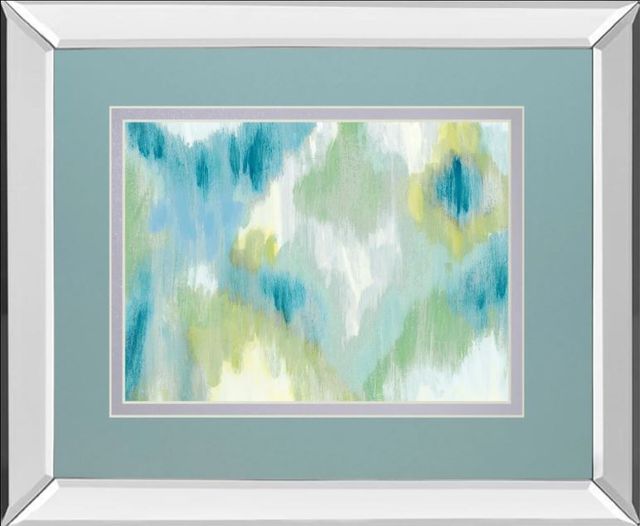 Classy Art Energetic by Rita Vindedzis Mirror Framed Wall Art-0