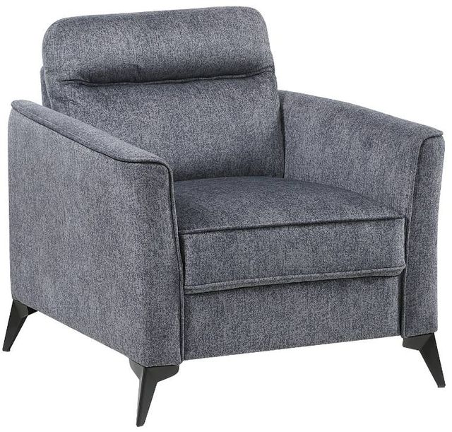 Homelegance® Tellot Dark Gray Accent Chair-0