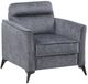Homelegance® Tellot Dark Gray Accent Chair-0