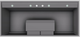 Vent-A-Hood® 54" Wall Mounted Range Hood-Gunsmoke-3