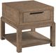 Hammary® Skyline Evans Brown Drawer End Table-0