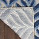 Nourison Home™ Aloha Blue 5'x8' Style 11 Indoor/Outdoor Area Rug-1