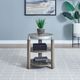 Liberty Furniture Sutton Bleached Sand Chairside Table-1