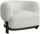 Elements International Sevilla Penny White Chair-0