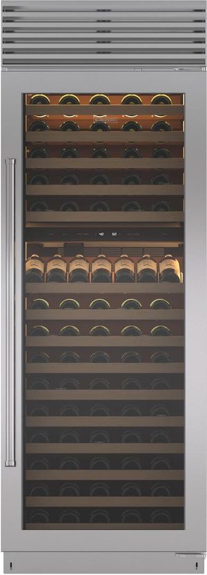 Sub-Zero 30 Inch Stainless Steel Wine Cooler
