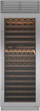 Sub-Zero® 30" Stainless Steel Wine Cooler-0