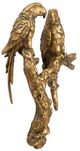A & B Home Antique Gold Bird Sculpture-1