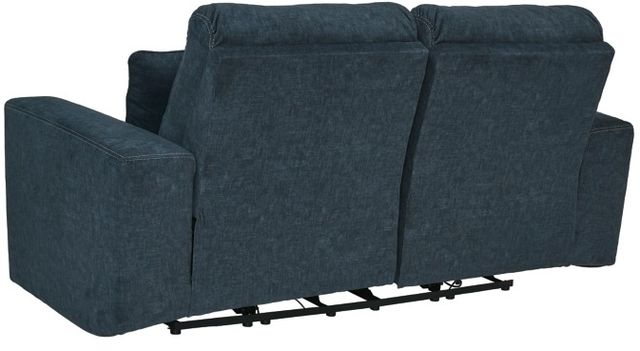 Signature Design by Ashley® Paulestein Denim Power Reclining Loveseat-3