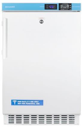Accucold® 2.7 Cu. Ft. White Pharmacy Undercounter Freezer-0