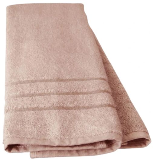 Cariloha Blush Viscose and Turkish Cotton Blend Hand Towel-0