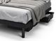 Beaudoin Reflexx Stallion Black 13" Full Platform Bed with 2 Drawers-1