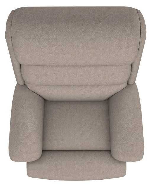 La-Z-Boy® Astor Mushroom Power Rocking Recliner with Headrest-4
