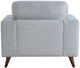 Homelegance® Broadway Blue/Gray Chair-4