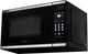 Danby® 0.7 Cu. Ft. Black and Stainless Steel Countertop Microwave-5