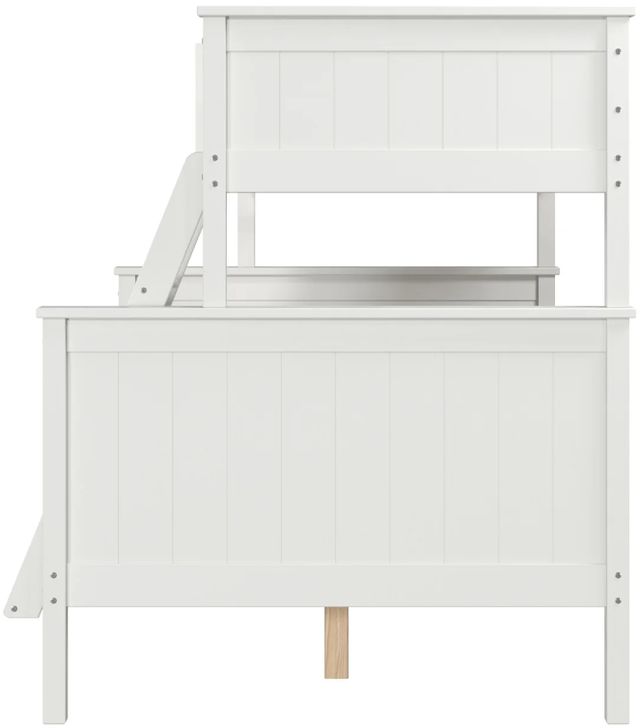 Linon Peyton Twin Over Full Bunk Bed White-3