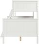 Linon Peyton Twin Over Full Bunk Bed White-3