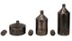 Sagebrook Home Norcoat 3-Piece Bronze Bottle Set-1