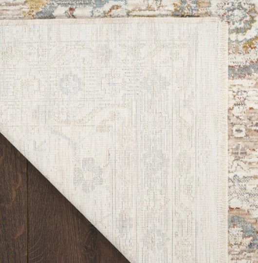 Nourison Home™ Antique Fusion Ivory 5'x8' Style 2 Area Rug-4