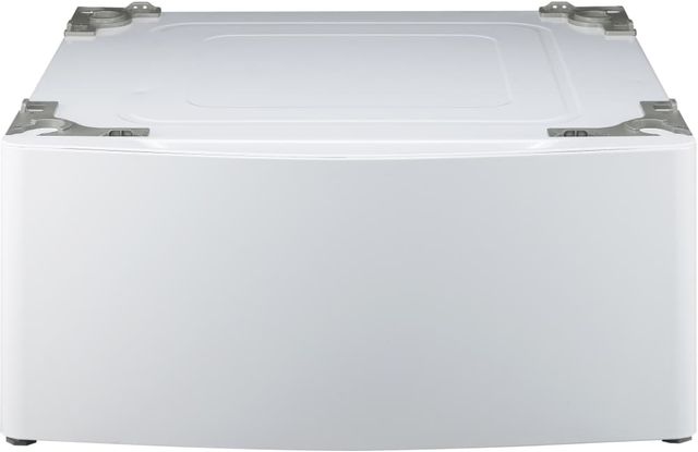 LG White Front Load Laundry Pair-4