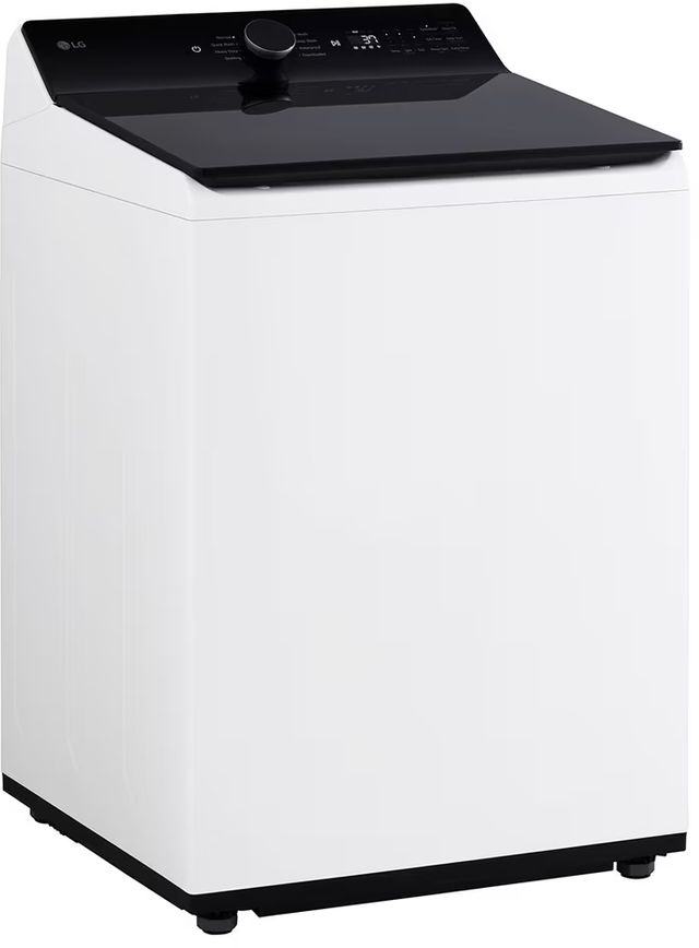 LG 6.1 Cu. Ft. Essence White Top Load Washer with EasyUnload™-8