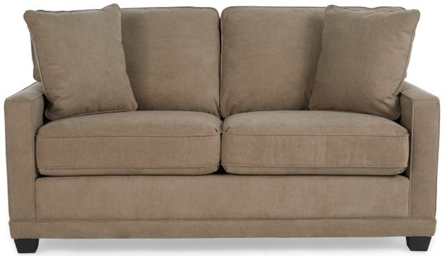 La-Z-Boy® Kennedy Wicker Apartment Size Sofa-1