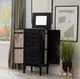 Powell® Jenn Black Jewelry Armoire-2