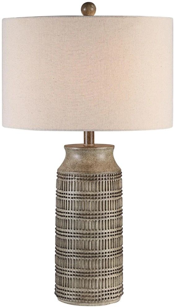 Renwil® Everren Tarragona Light Brown Table Lamp-3