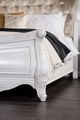 Furniture of America® Valentini 4-Piece White/Tan Queen Bedroom Set-2