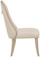 Michael Amini® Villa Cherie Caramel/Chardonnay Dining Side Chair -3