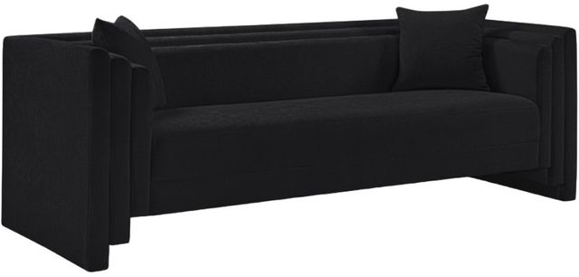 Meridian Furniture Everett Black Sofa-0