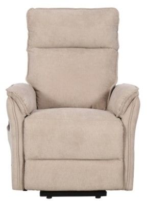 Mazin Furniture Daira Light Brown Medical Lift Chair-1