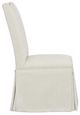 Fairfield® Customizable Entree Dining Pull Tall Back Skirted Dining Side Chair-2