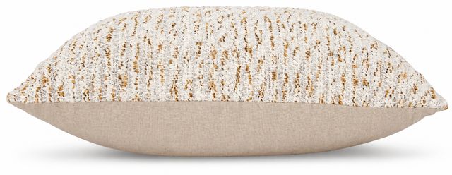 Signature Design by Ashley® Abler 4-Piece Gold/Gray/Ivory Pillow Set-2