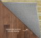Dalyn™ Rug Company Soft Essentials SE2 Gold 5'x8' Area Rug-3