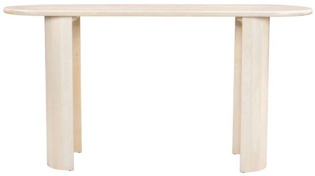 Zuo® Modern Risan Beige/Natural Console Table-2