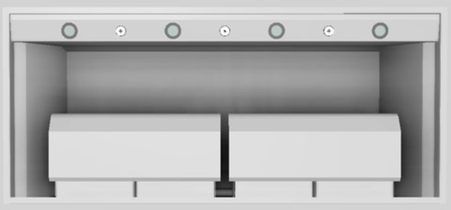 Vent-A-Hood® Designer Series 54" -Stainless Steel Wall Mounted Range Hood-2