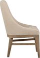 Magnussen Home® Tristan Swiss Coffee Dining Arm Chair with Upholstered Seat and Back-2