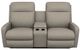 La-Z-Boy® Finley Pebble Manual Wall Reclining Loveseat with Console-1