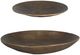 Uttermost® Stratum 2-Piece Antique Brass Round Bowls Set-0