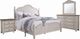 Liberty Furniture Farmhouse Reimagined 4-Piece Antique White/Chestnut Queen Poster Bedroom Set-0