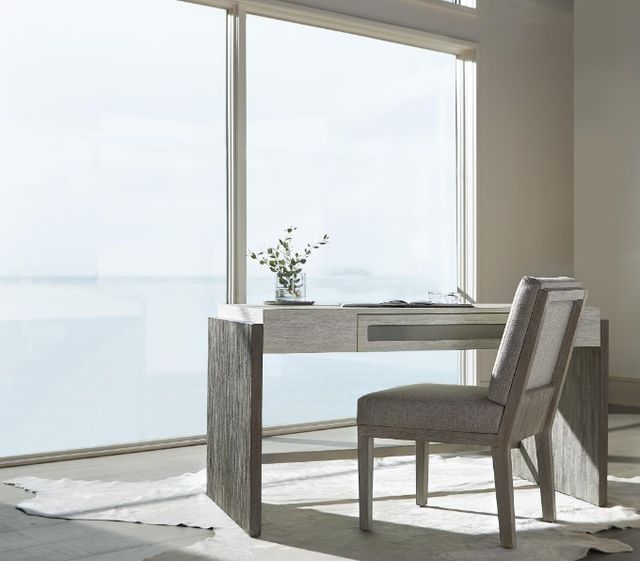 Bernhardt Foundations Light Shale/Linen Desk-1